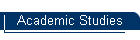 Academic Studies
