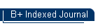 B+ Indexed Journal