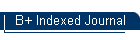 B+ Indexed Journal