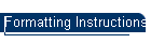 Formatting Instructions