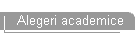 Alegeri academice
