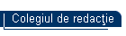 Colegiul de redacţie