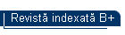 Revistă indexată B+