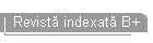 Revistă indexată B+
